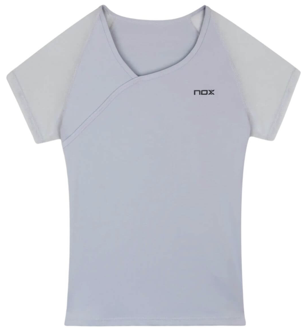 Polera Nox Mujer Pro Regular Gris