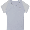 Polera Nox Mujer Pro Regular Gris