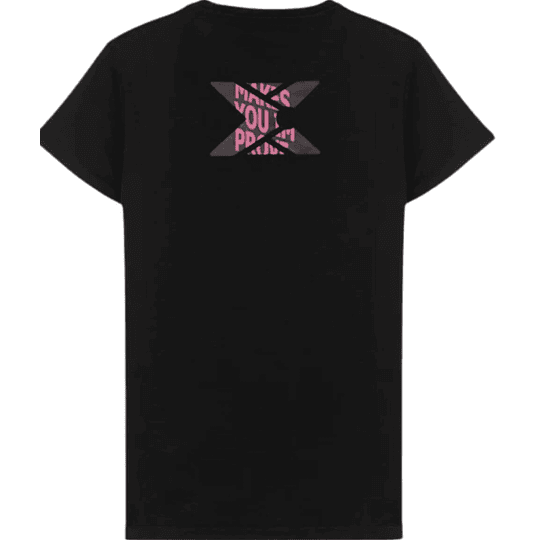 Polera Nox Mujer Basic Negro