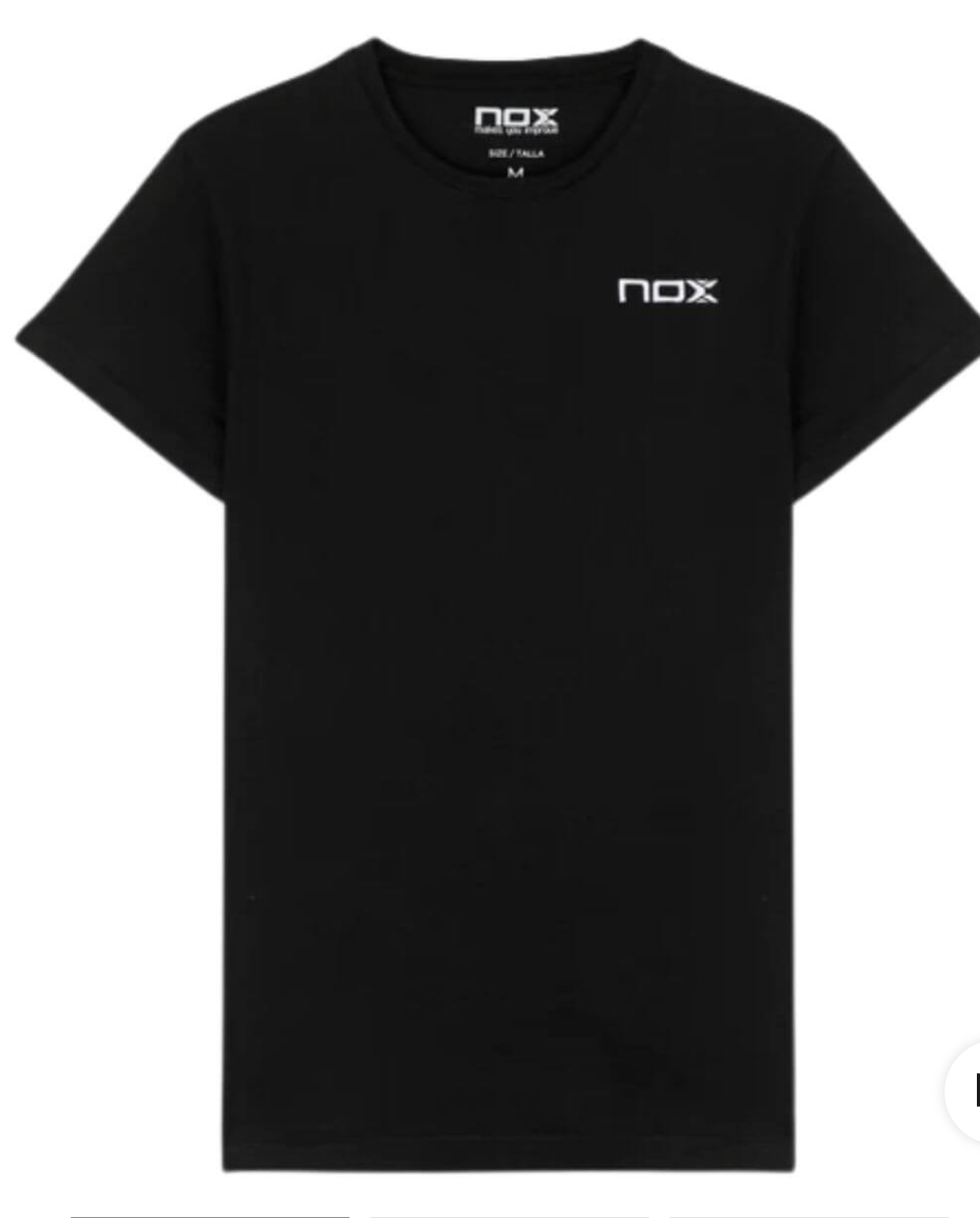 Polera Nox Mujer Basic Negro