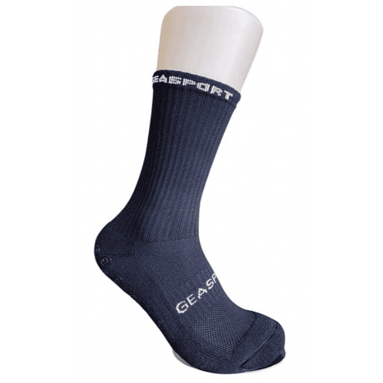 Calcetin Antideslizante Geasport (37-44) Negros