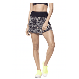 Falda Bia Brazil Shorts Estampado