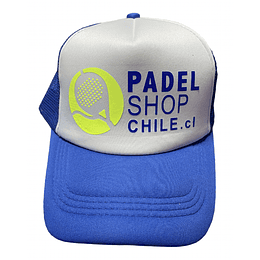 Gorro Padel Shop Azul