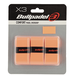 Overgrip Bullpadel x3 Pack Amarillo Comfort