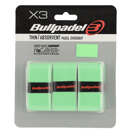 Overgrip Bullpadel Pack x3 Verde 