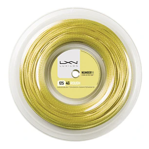 Cuerda De Tenis Luxilon 4G Rough 125 200 M Reel 