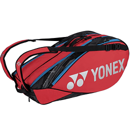 Bolso Yonex Pro 9PK Rojo 