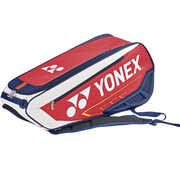 Bolso Yonex Expert Blanco-Azul-Rojo x6 2023