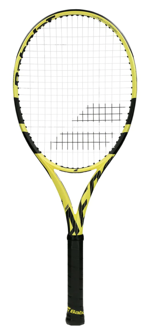 Características de una raqueta de tenis