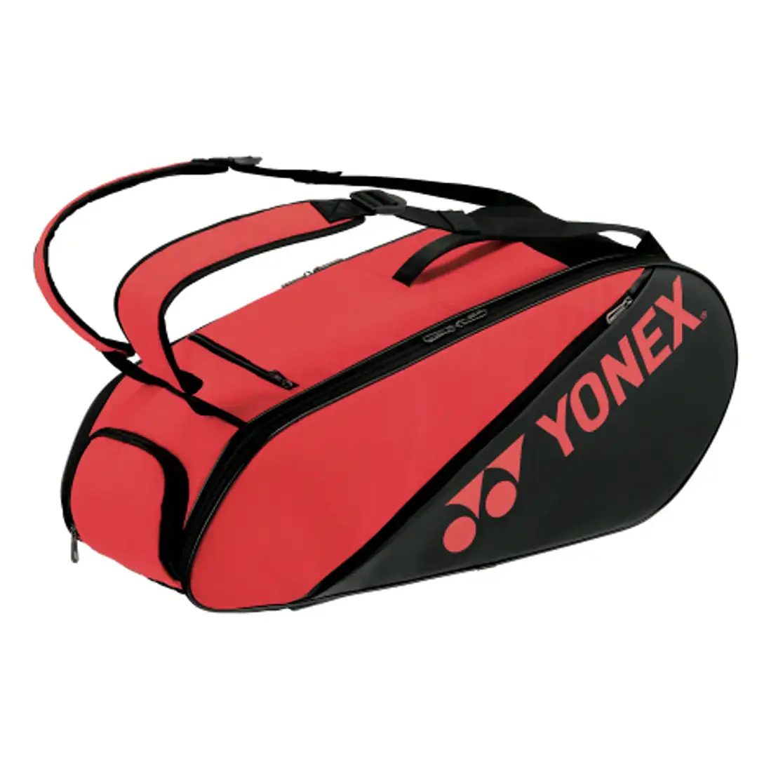 Bolso de tenis Yonex Active Rojo X6 1