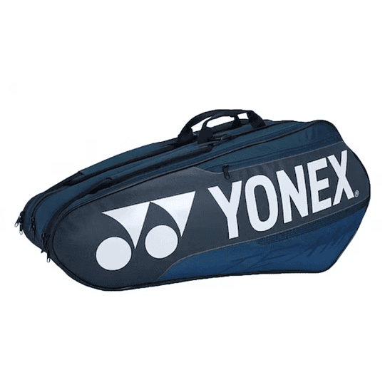 Bolso de tenis Yonex Team Deep Azul X9