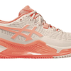 Zapatillas Asics Mujer Gel Resolution 9 Clay Pearl Pink Sun Coral