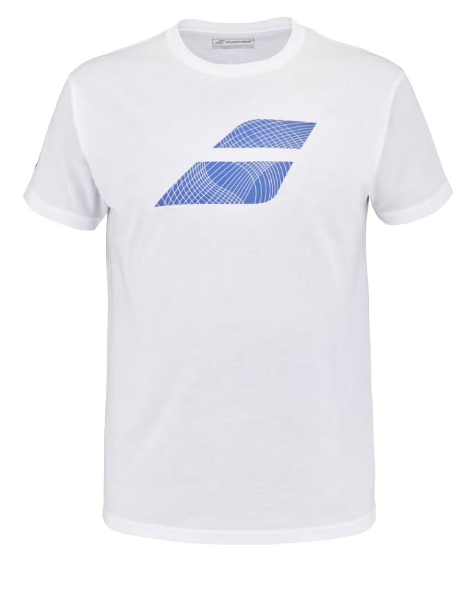 Polera Babolat Exercise Blanca