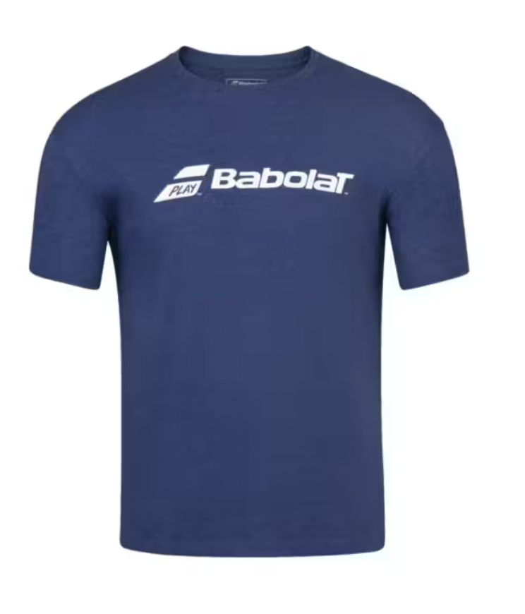Polera Babolat Exercise Azul