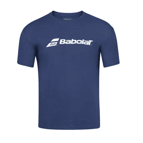 Polera Babolat Exercise Azul 