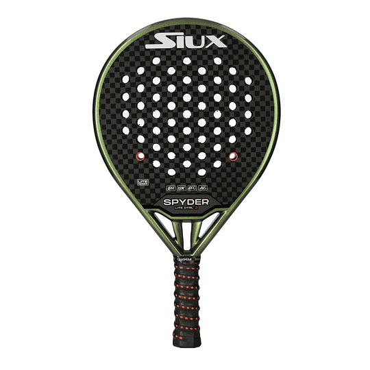 Pala de pádel Siux Spyder 3 Control 