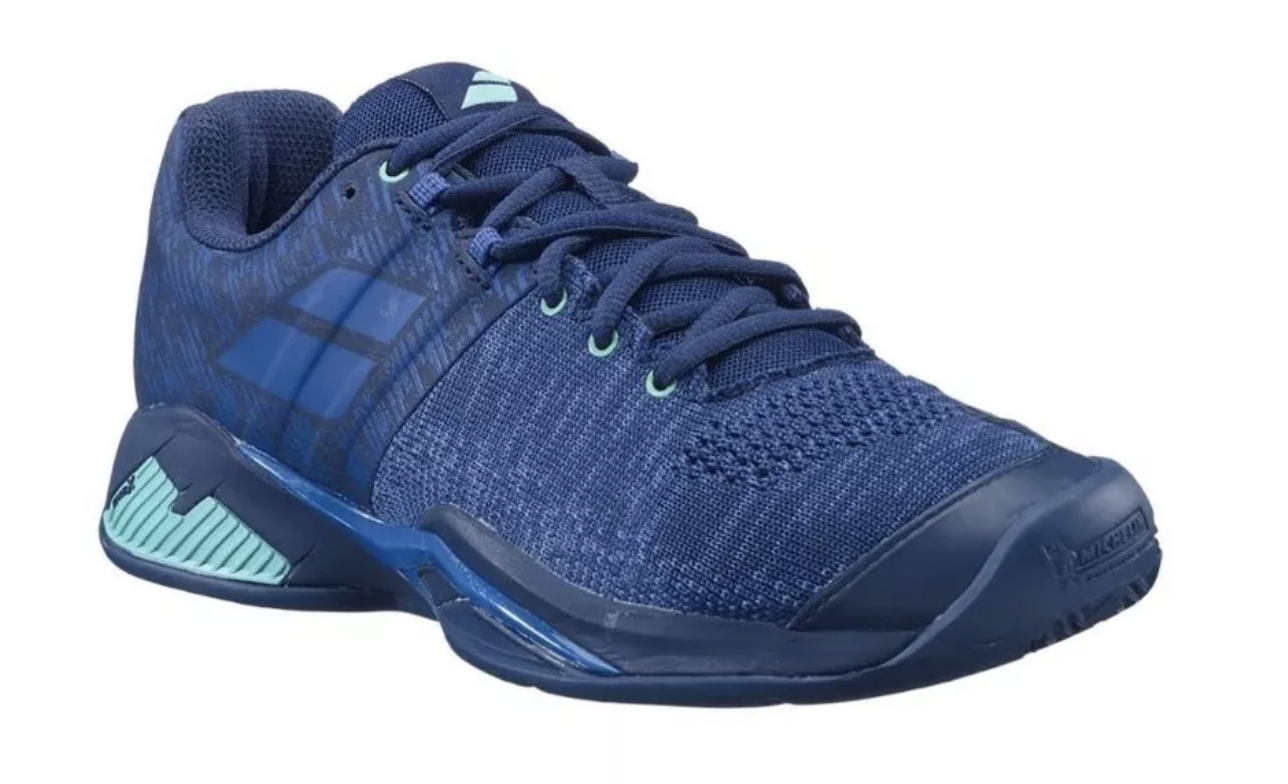 Zapatillas Babolat Propulse Blast Clay Azul