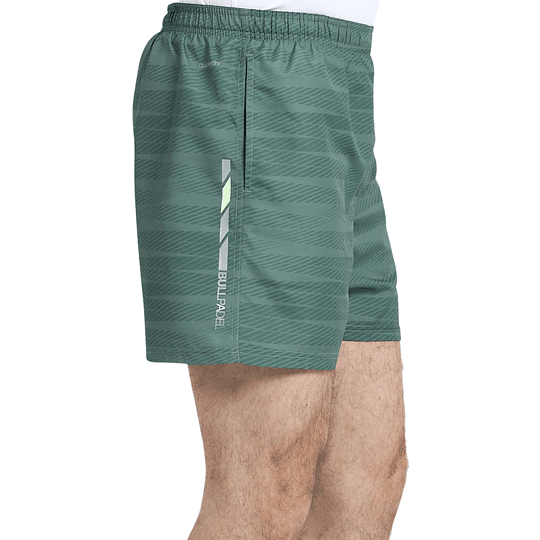 Short Bullpadel Lleve Verde Oliva