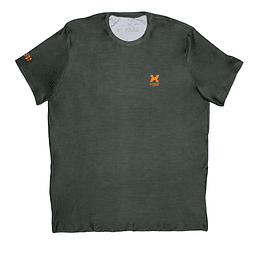 Polera X-Trust California Militar