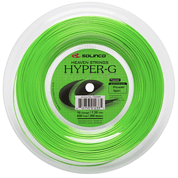 Cuerda De Tenis Solinco Hyper-G Soft Verde