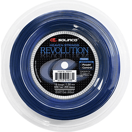 Cuerda De Tenis Solinco Revolution Azul
