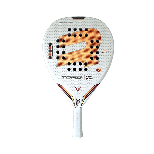 Pala de pádel Royal Padel Toro Blanca