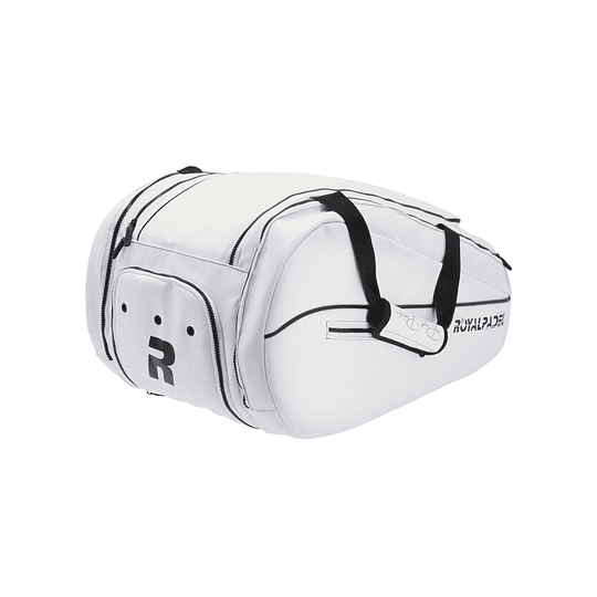 Bolso Paletero de pádel Royal Padel Blanco Pro