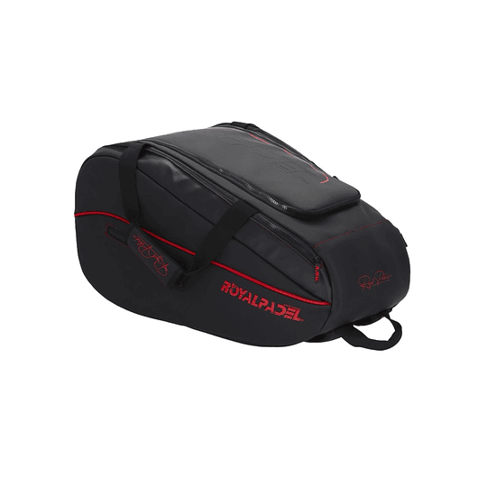 Bolso Paletero de pádel Royal Padel Negro Pro