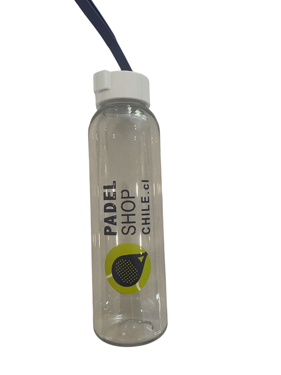 Botella Padel Shop Chile Transparente