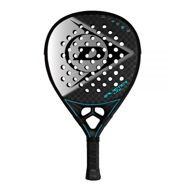 Pala de pádel Dunlop Galactica Lite Negro Celeste  1