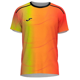 Polera Joma Smash Sleeve Naranja