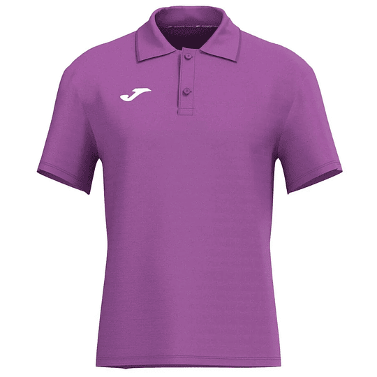 Polera Joma Torneo Sleeve Polo Morada