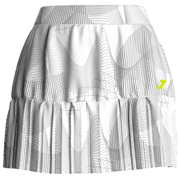 Falda Joma Challenge Skirt Blanca
