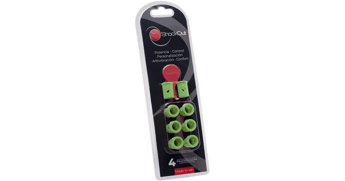 Antivibradores Shockout Pádel