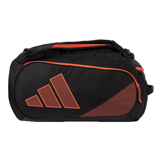 Bolso Paletero de pádel Adidas Protour 3.3 Negro Naranjo 