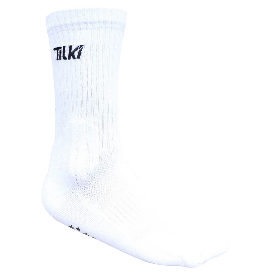 Calcetín Antideslizante Tilki Lehinde White/Black-2