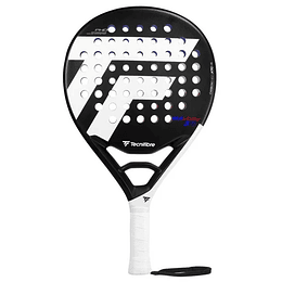 Pala de pádel Tecnifibre Wall Master Negra 375