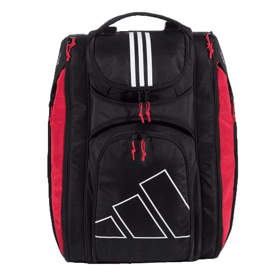 Bolso Paletero de pádel Adidas Multigame 3.3 Negro Rojo 