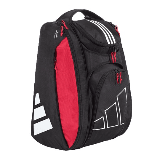 Bolso Paletero de pádel Adidas Multigame 3.3 Negro Rojo 