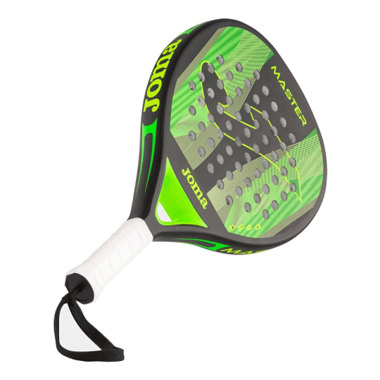 Pala de pádel Joma Master Negro Fluor Verde 