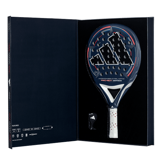 Pala de pádel Adidas Adipower Control MTW Pro EDT 2024