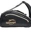 Bolso Paletero de pádel Slazenger Negro 