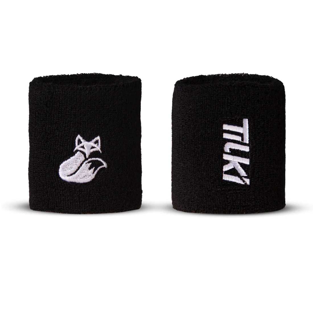 Muñequera Corta Tilki Algodón Basic Terry Multicolor