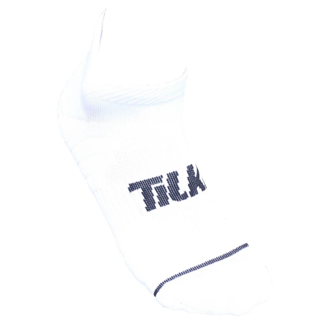Calcetín Tobillero Tilki Lehinde White/Black