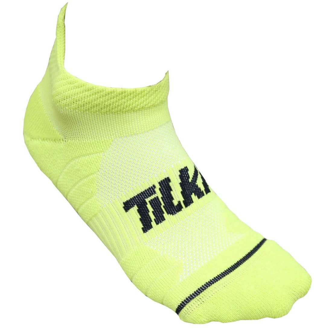 Calcetín Tobillero Tilki Lehinde Yellow Fluor/Black