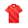 Polera Lacoste Djokovic Roja/Naranja