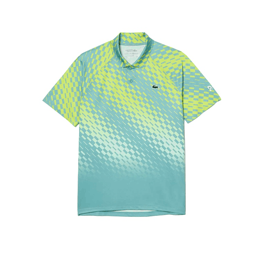 Polera Lacoste Djokovic Verde 