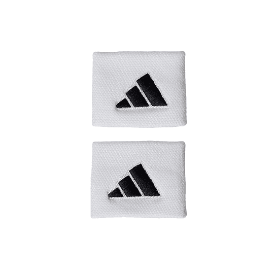 Muñequeras Largas Adidas Blanco/Negro 