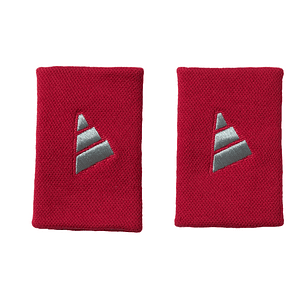 Muñequeras Adidas Largas Rojo/Gris 