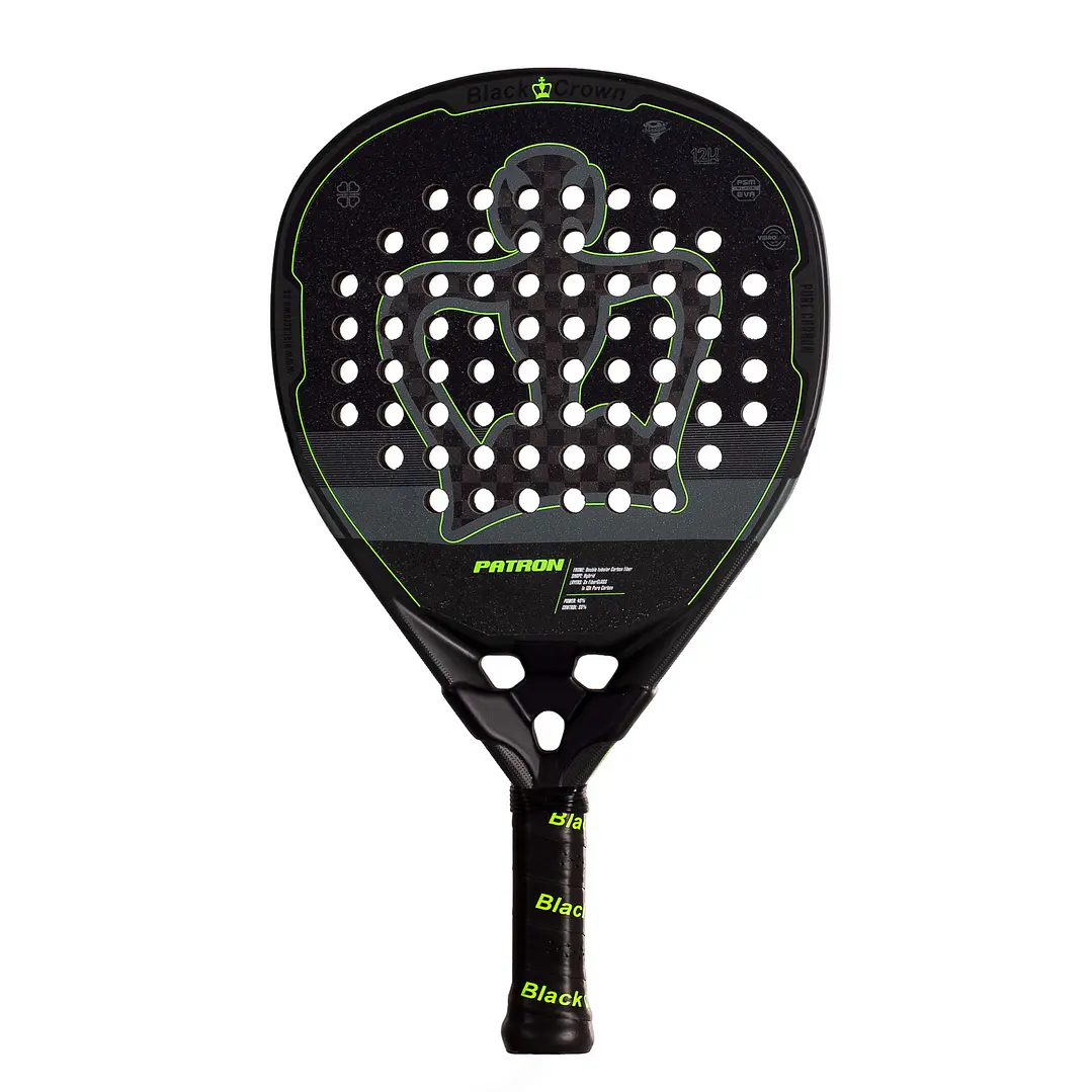 Pala de Padel Black & Crown Patron 1